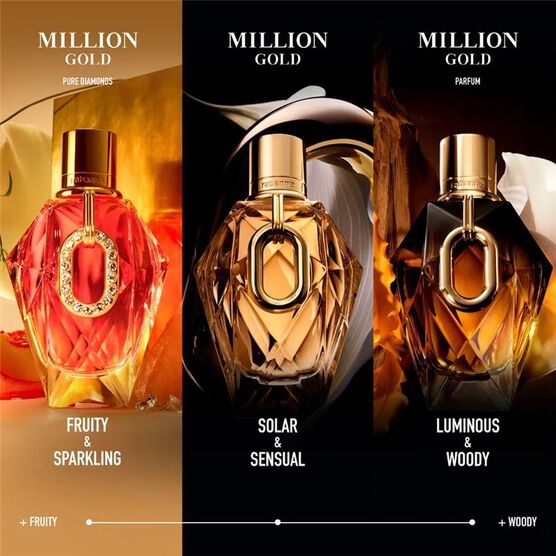 MILLION GOLD HER PURE DIAMOND EDP 90ML